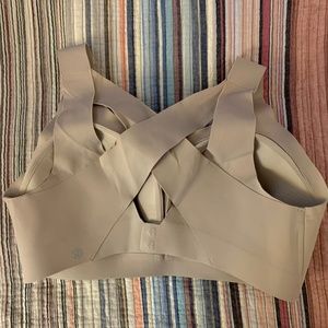Lululemon high impact sports bra, size 36DD